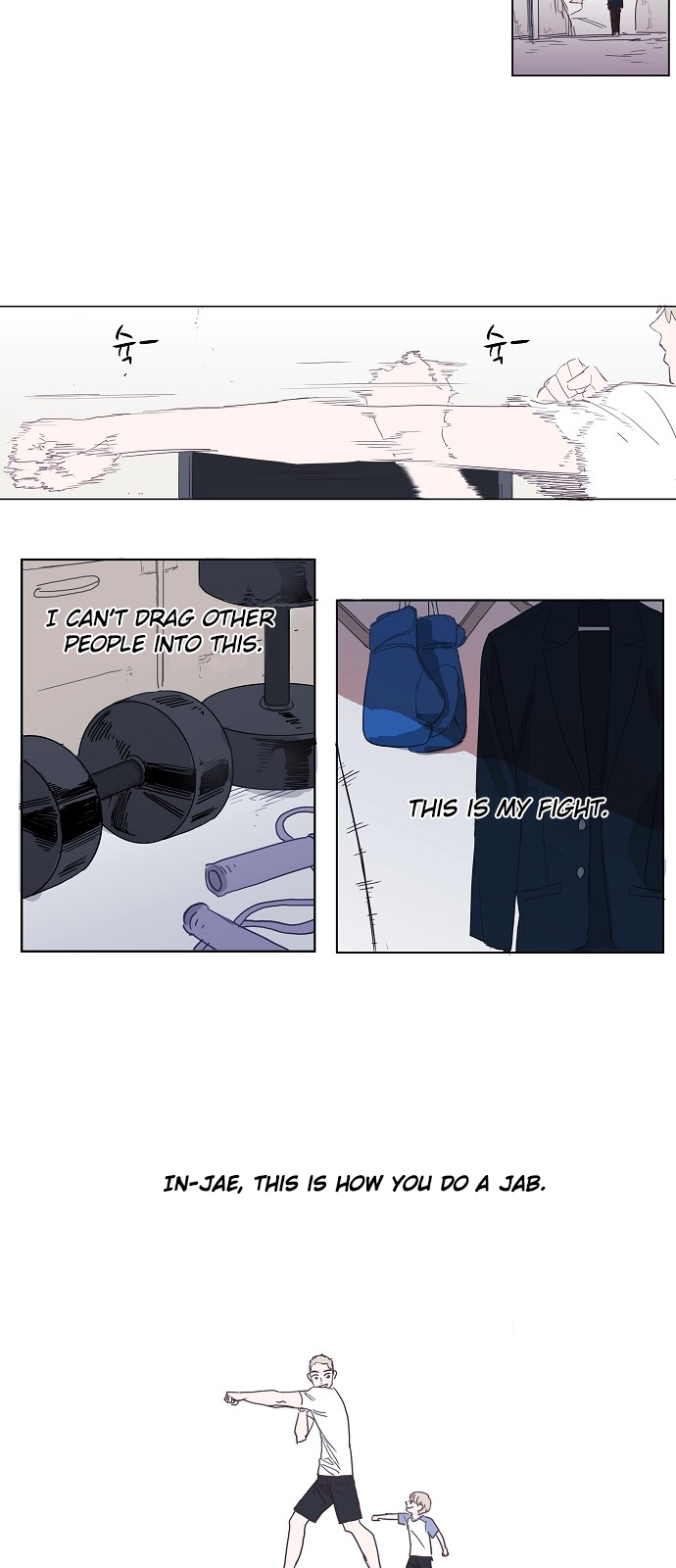 Read The Boxer (en) Manga Online