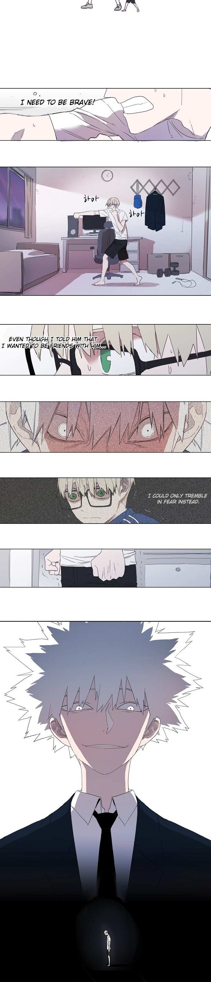 Read The Boxer (en) Manga Online