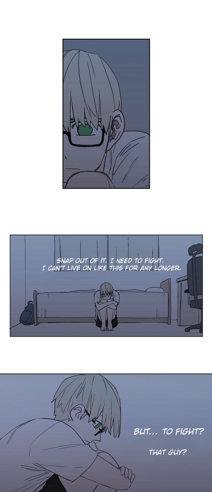 Read The Boxer (en) Manga Online