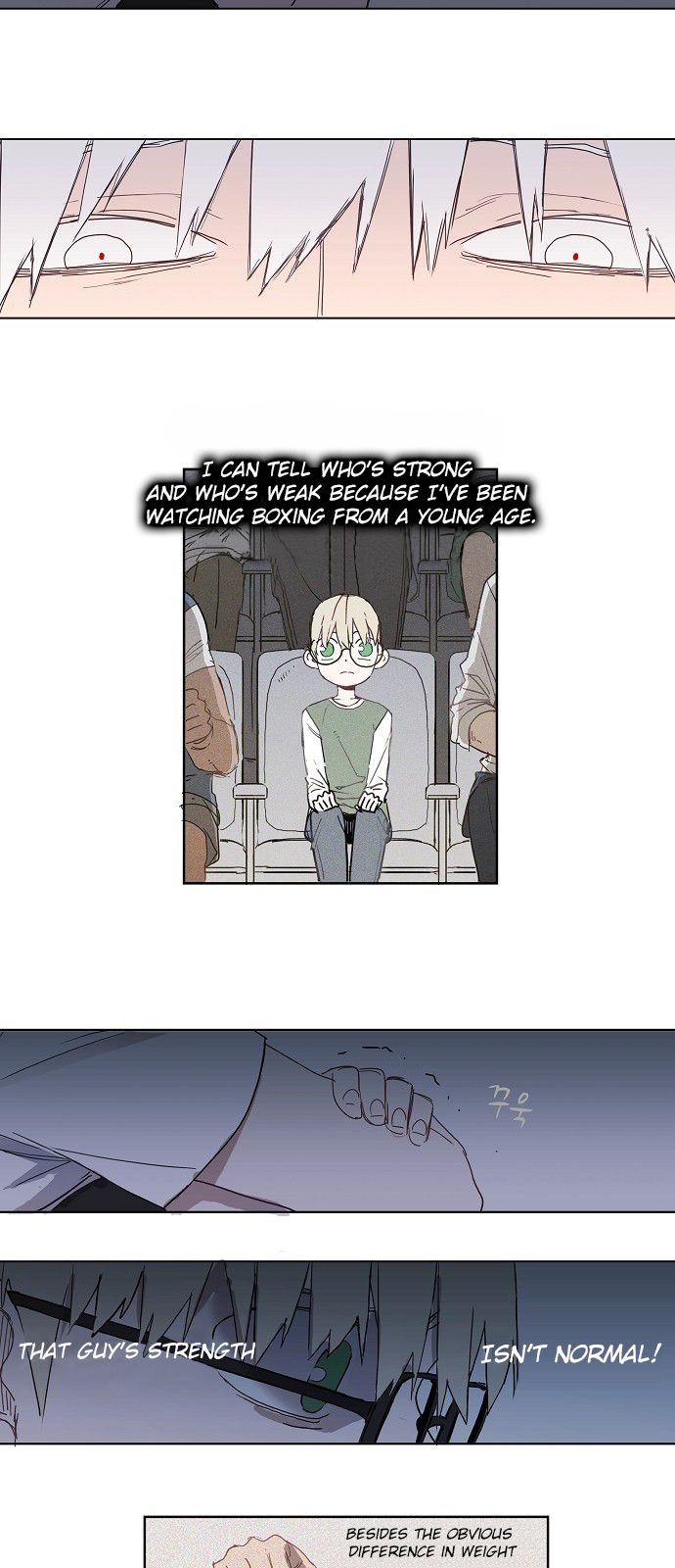 Read The Boxer (en) Manga Online