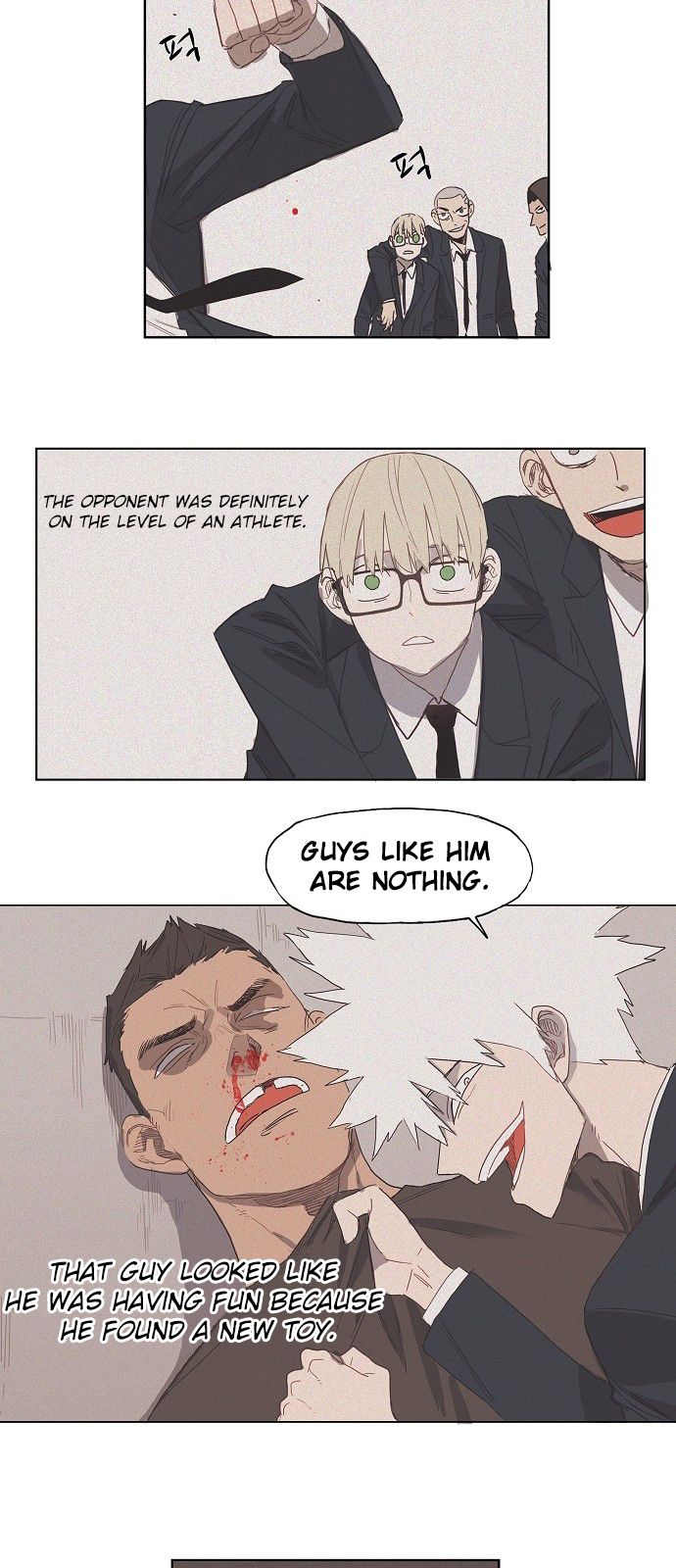 Read The Boxer (en) Manga Online