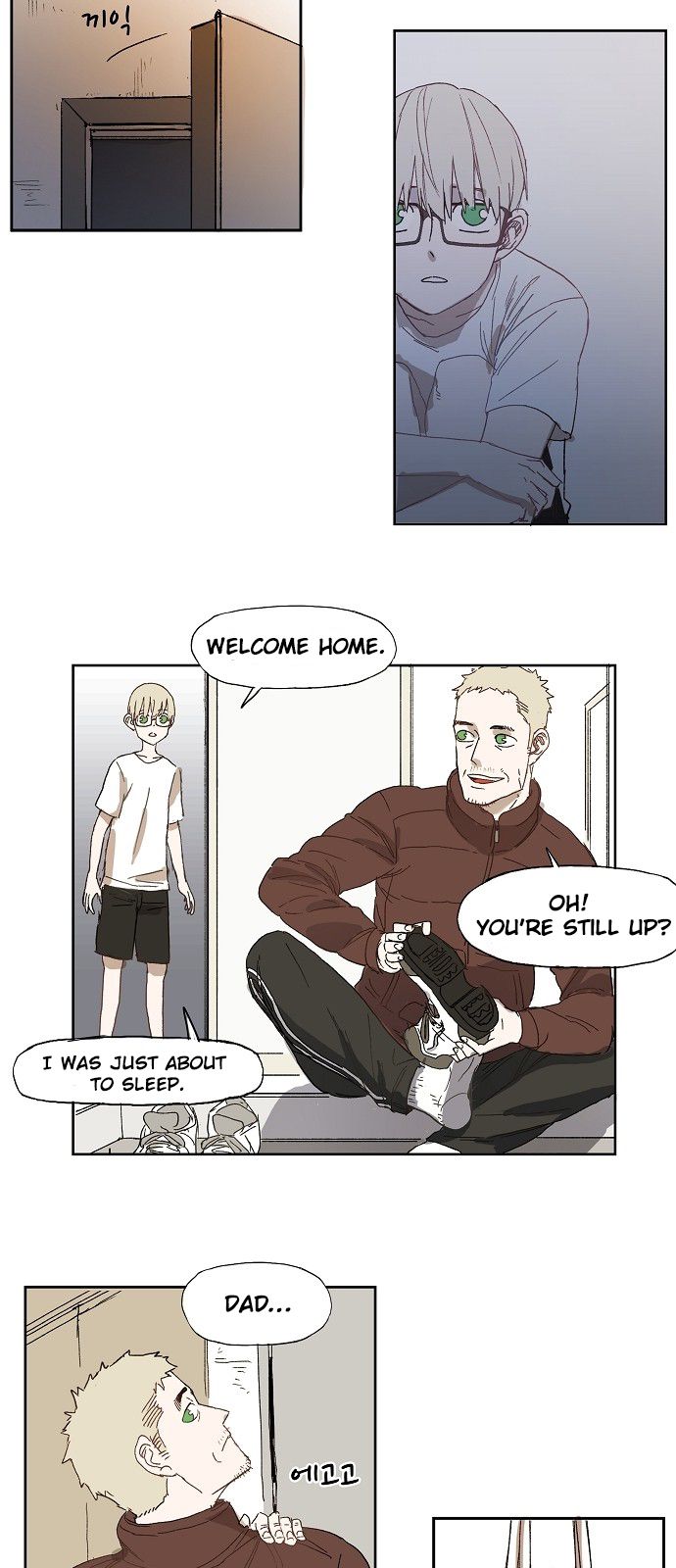 Read The Boxer (en) Manga Online