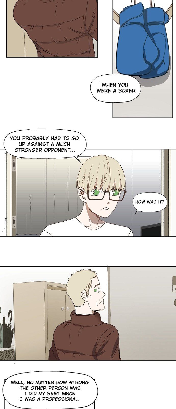 Read The Boxer (en) Manga Online