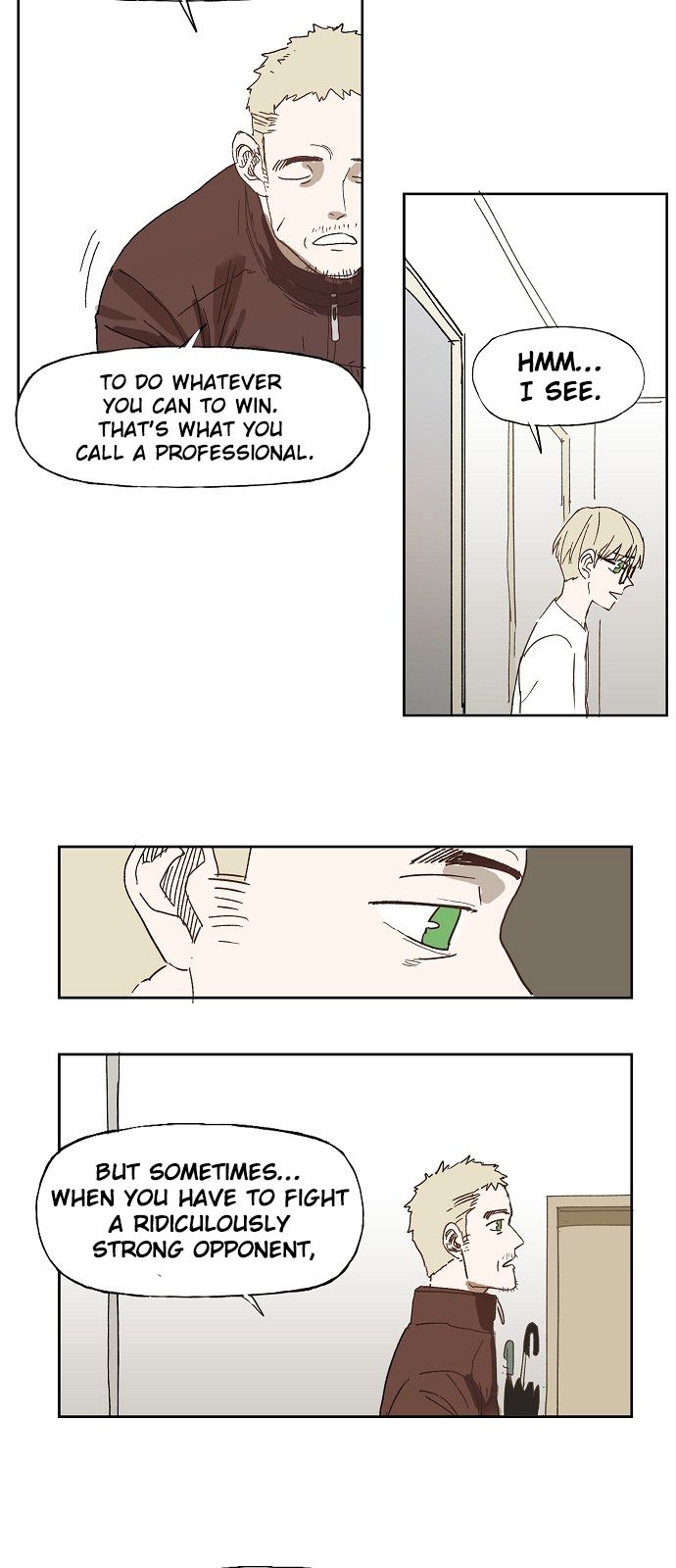 Read The Boxer (en) Manga Online