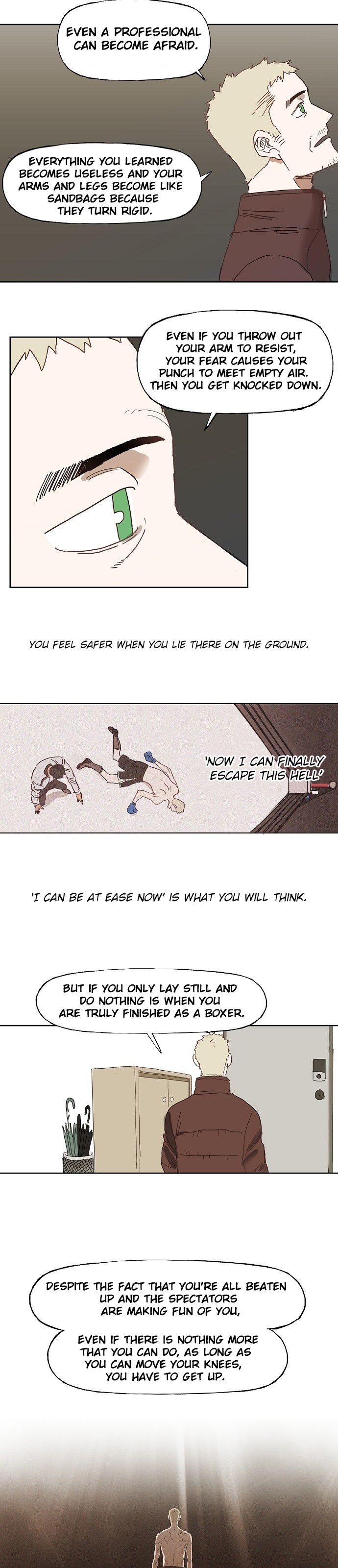 Read The Boxer (en) Manga Online