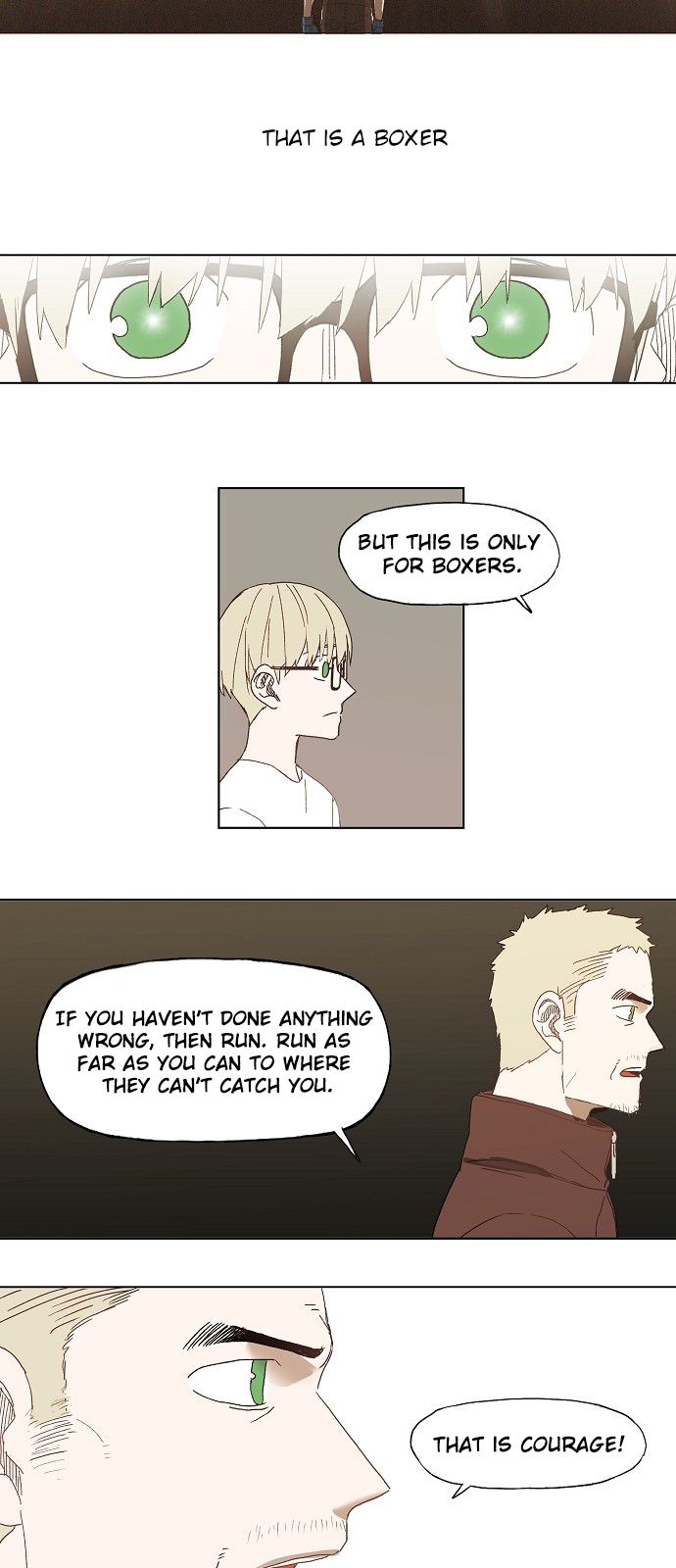 Read The Boxer (en) Manga Online