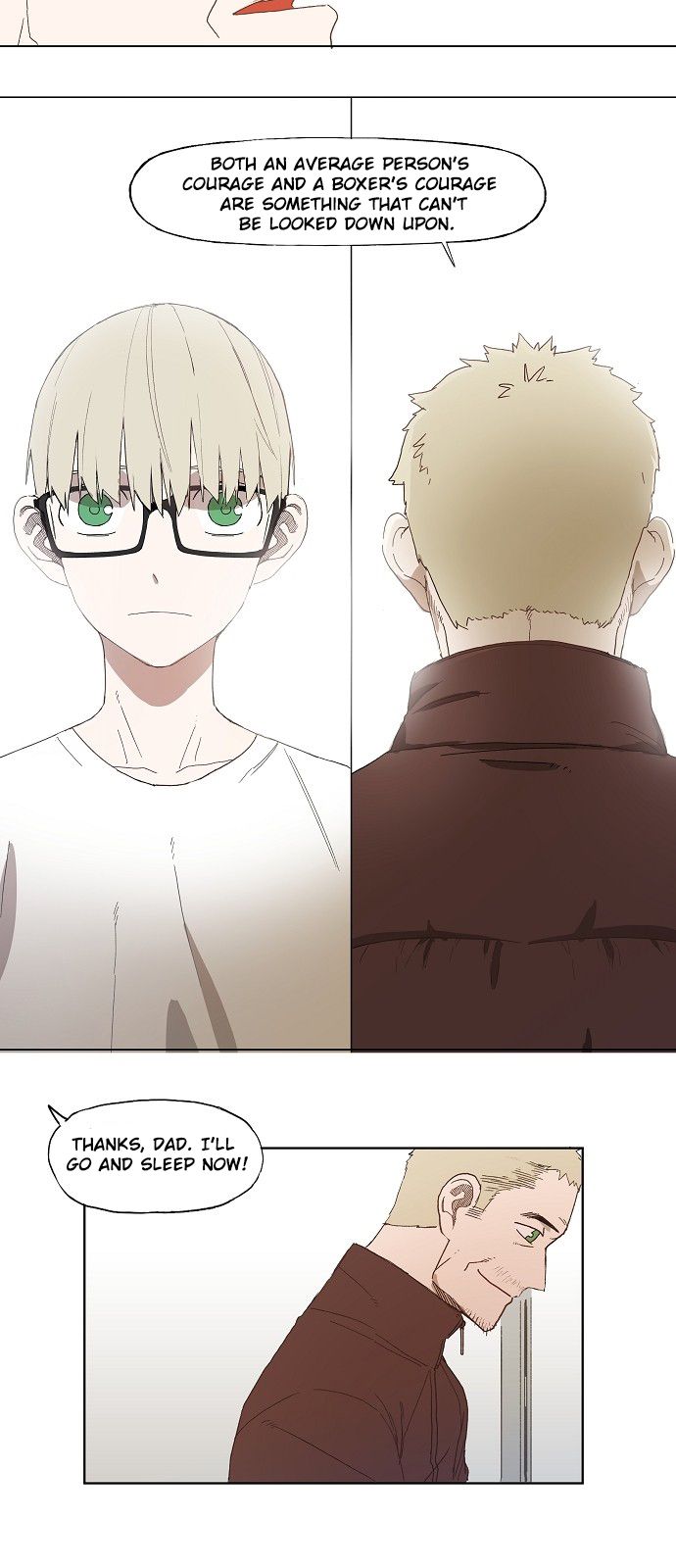 Read The Boxer (en) Manga Online