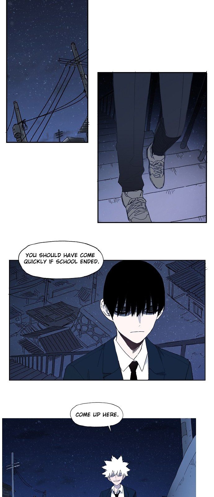 Read The Boxer (en) Manga Online