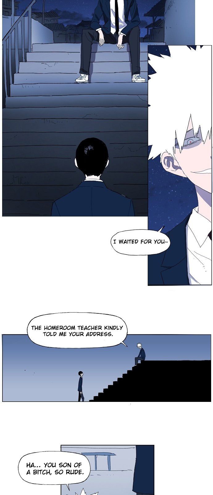 Read The Boxer (en) Manga Online