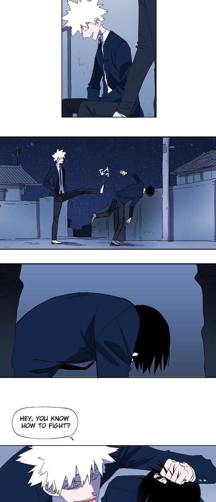 Read The Boxer (en) Manga Online