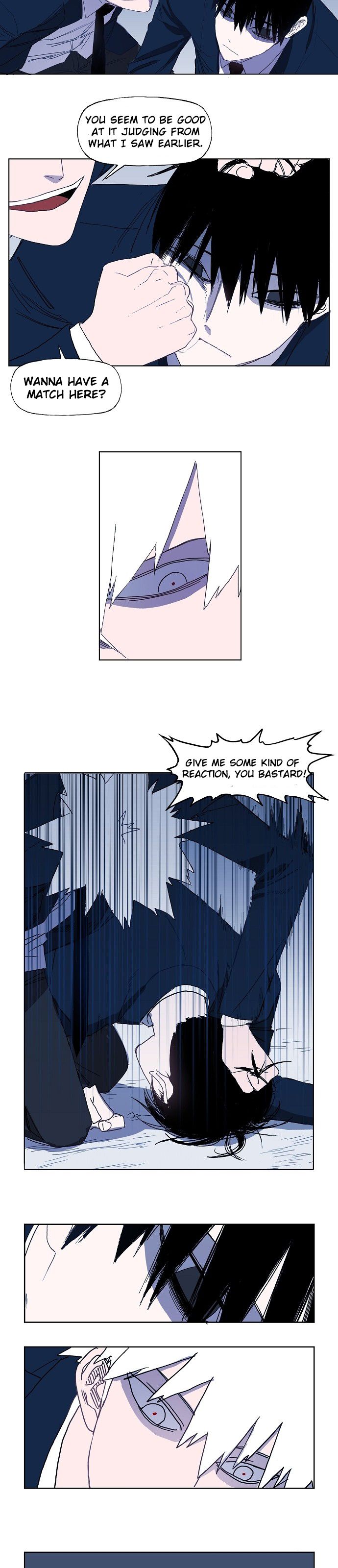 Read The Boxer (en) Manga Online