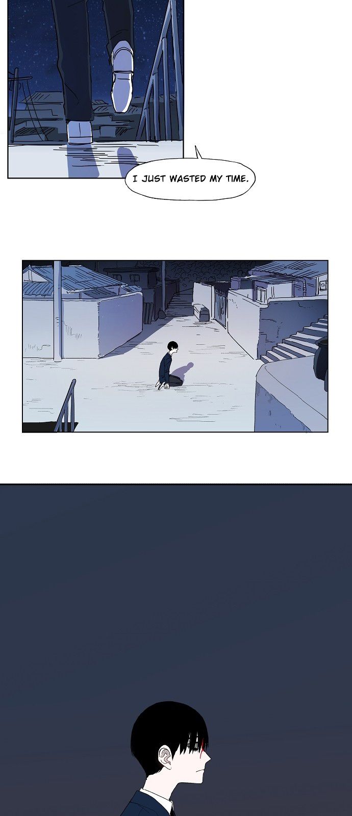 Read The Boxer (en) Manga Online