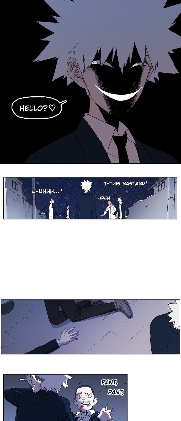 Read The Boxer (en) Manga Online