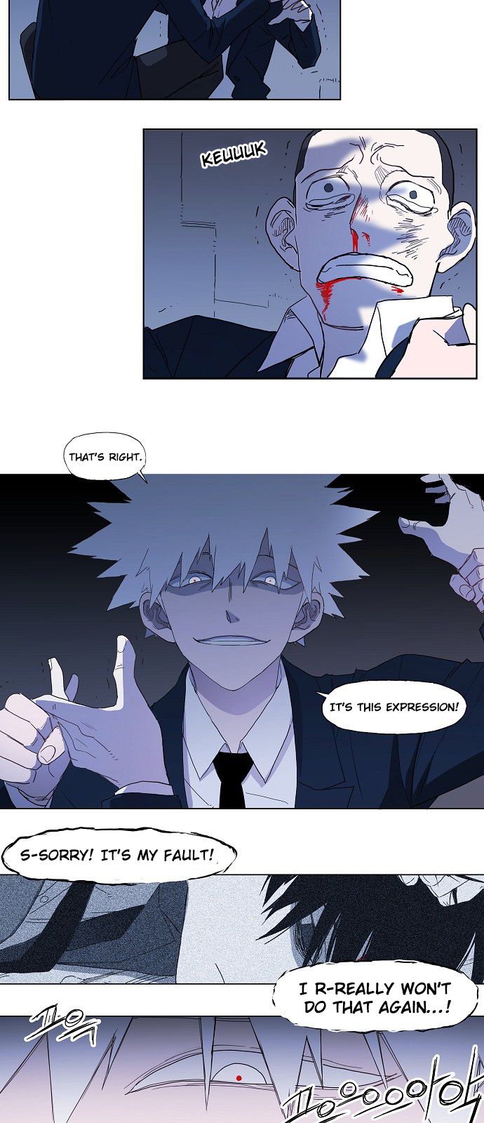 Read The Boxer (en) Manga Online