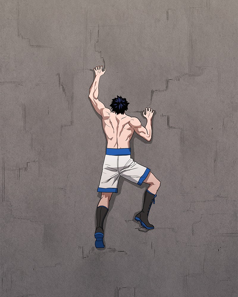 Read The Boxer (en) Manga Online