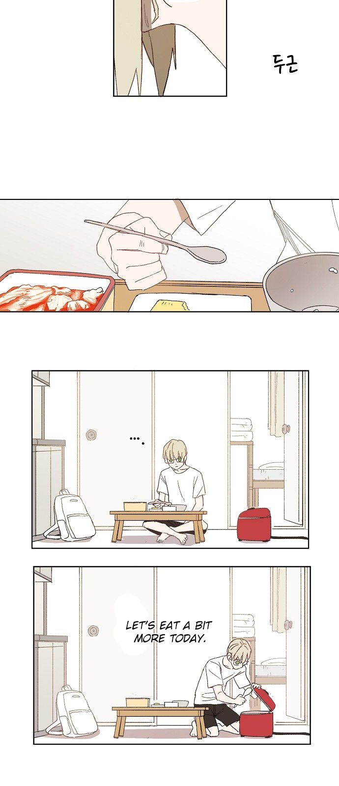 Read The Boxer (en) Manga Online