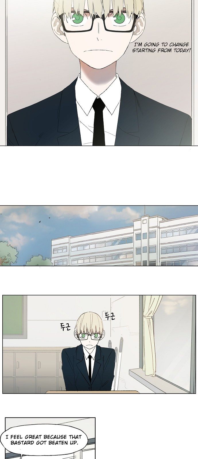 Read The Boxer (en) Manga Online