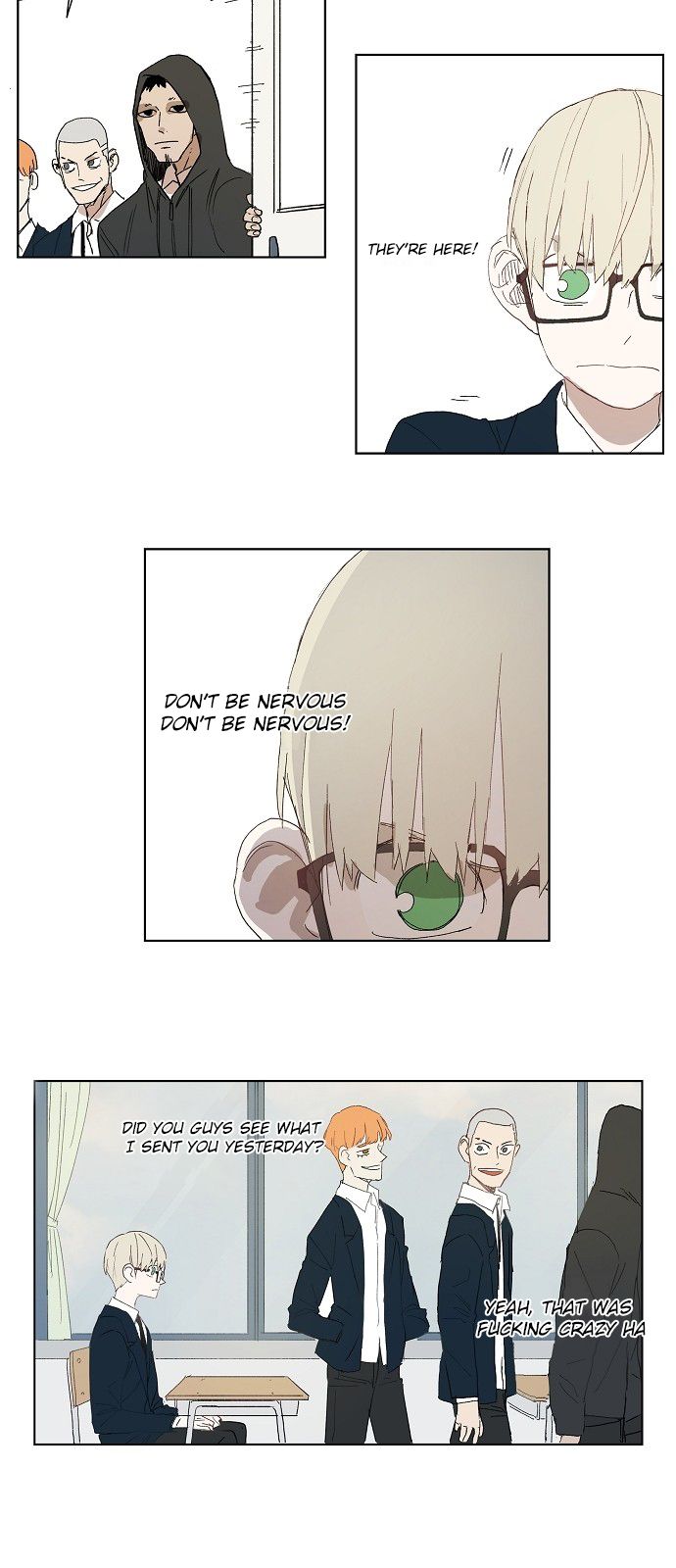 Read The Boxer (en) Manga Online