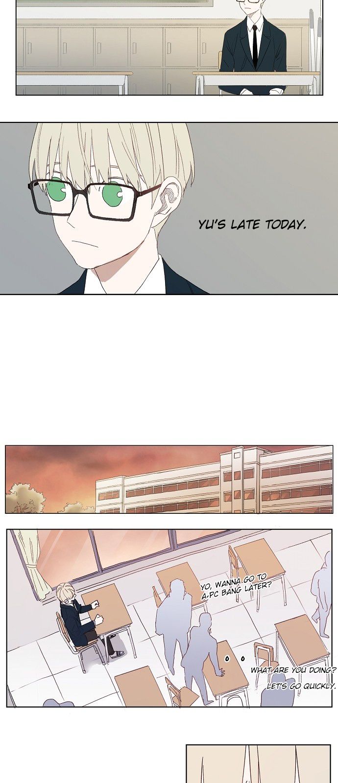 Read The Boxer (en) Manga Online