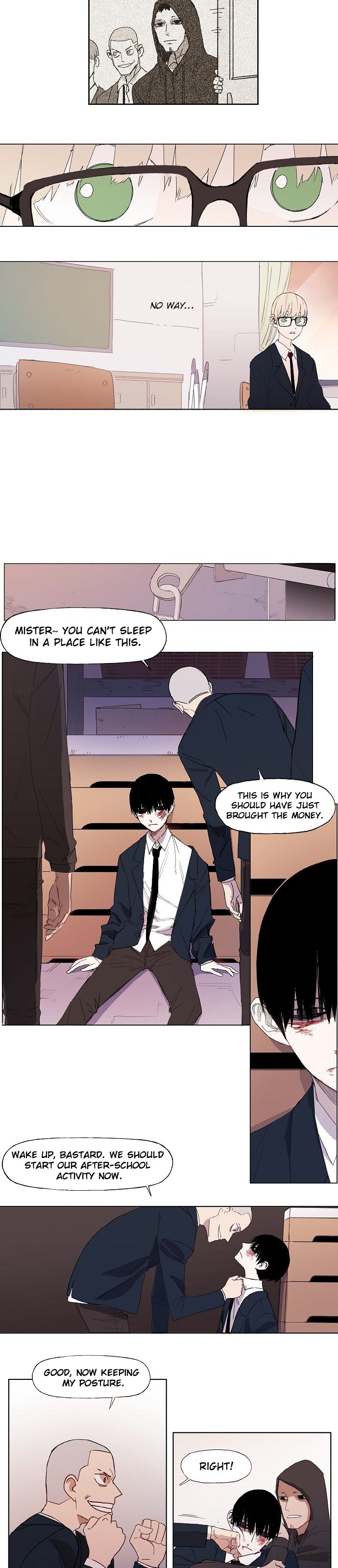 Read The Boxer (en) Manga Online