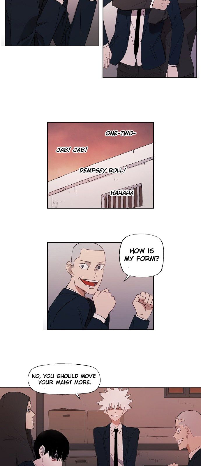 Read The Boxer (en) Manga Online