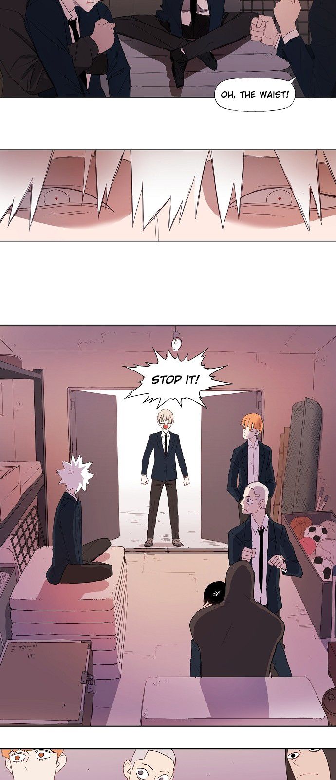 Read The Boxer (en) Manga Online