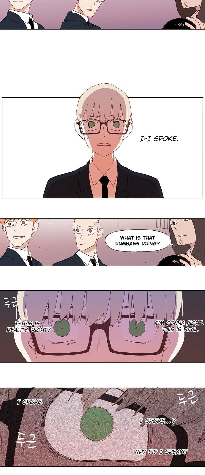 Read The Boxer (en) Manga Online