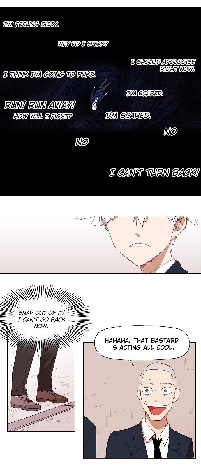 Read The Boxer (en) Manga Online