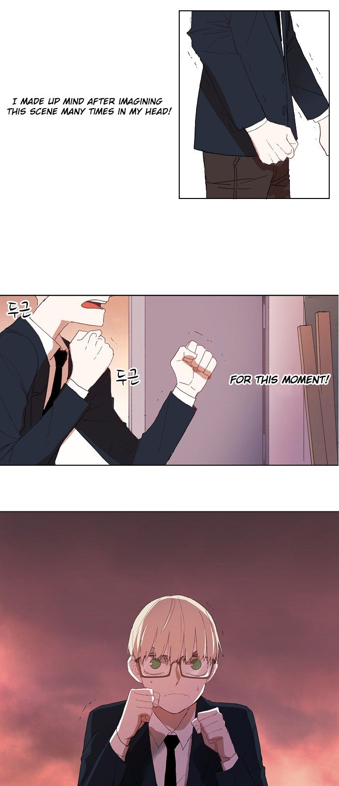 Read The Boxer (en) Manga Online