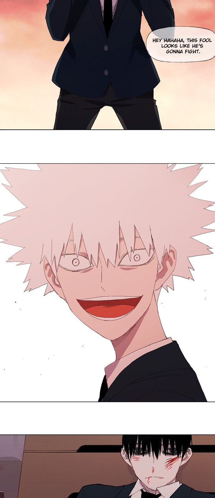 Read The Boxer (en) Manga Online