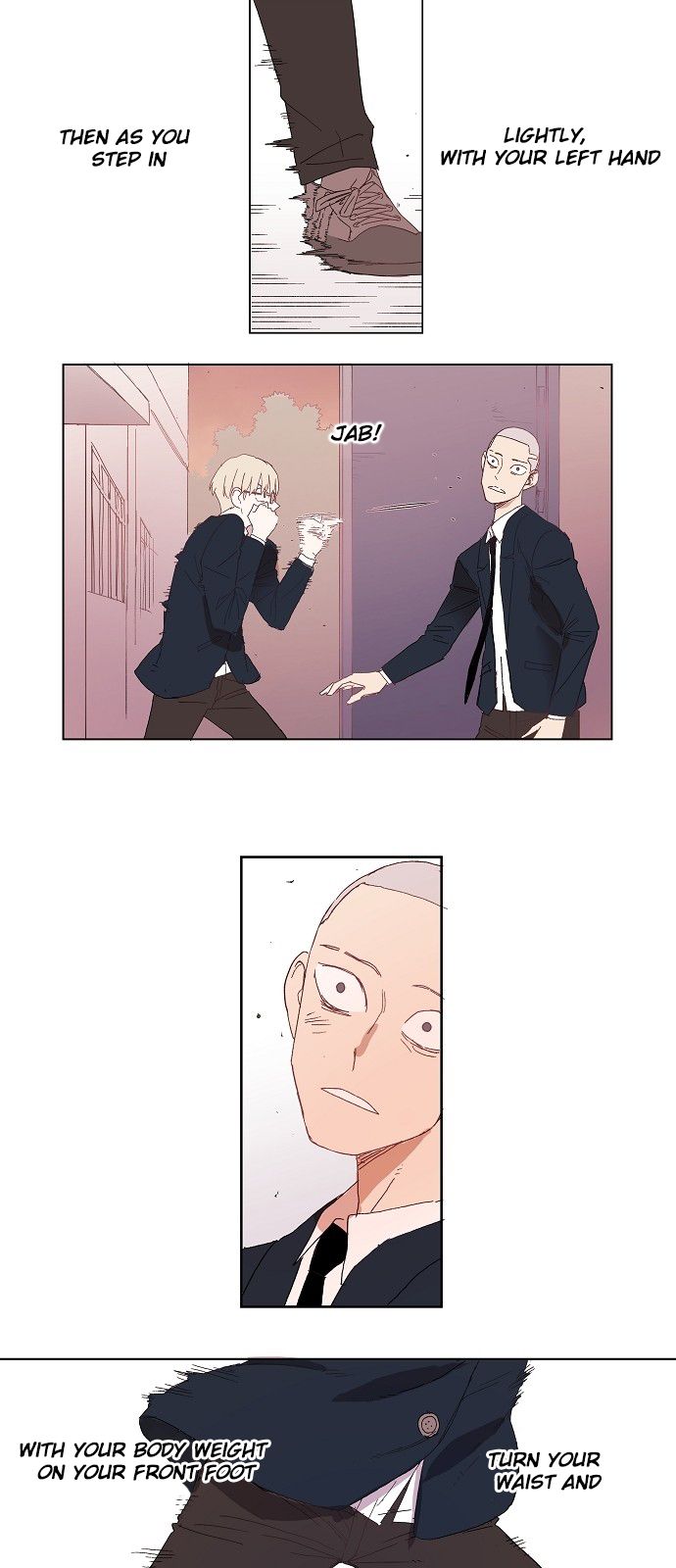 Read The Boxer (en) Manga Online