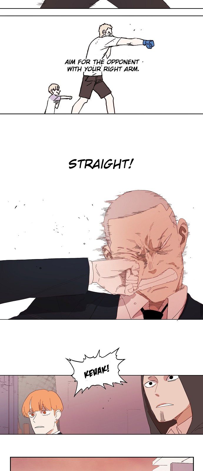 Read The Boxer (en) Manga Online