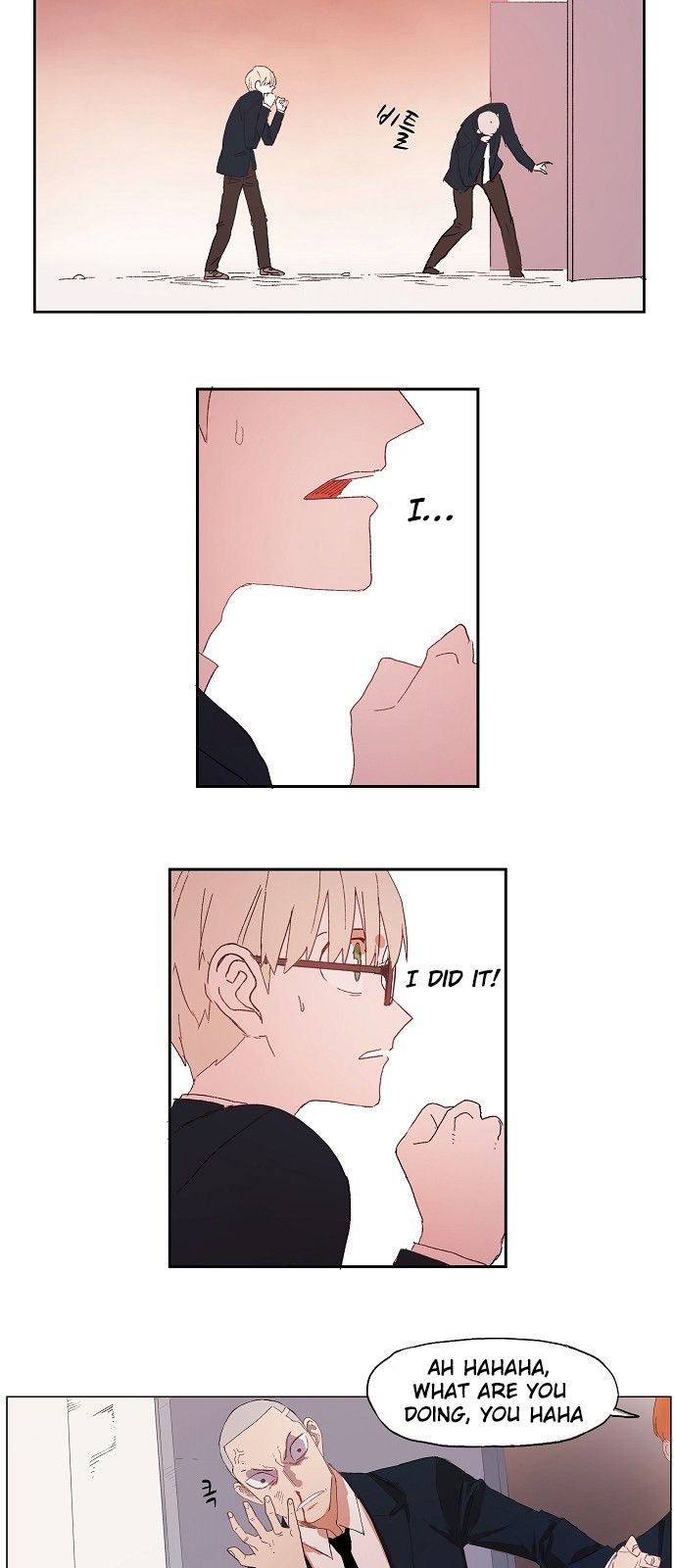 Read The Boxer (en) Manga Online