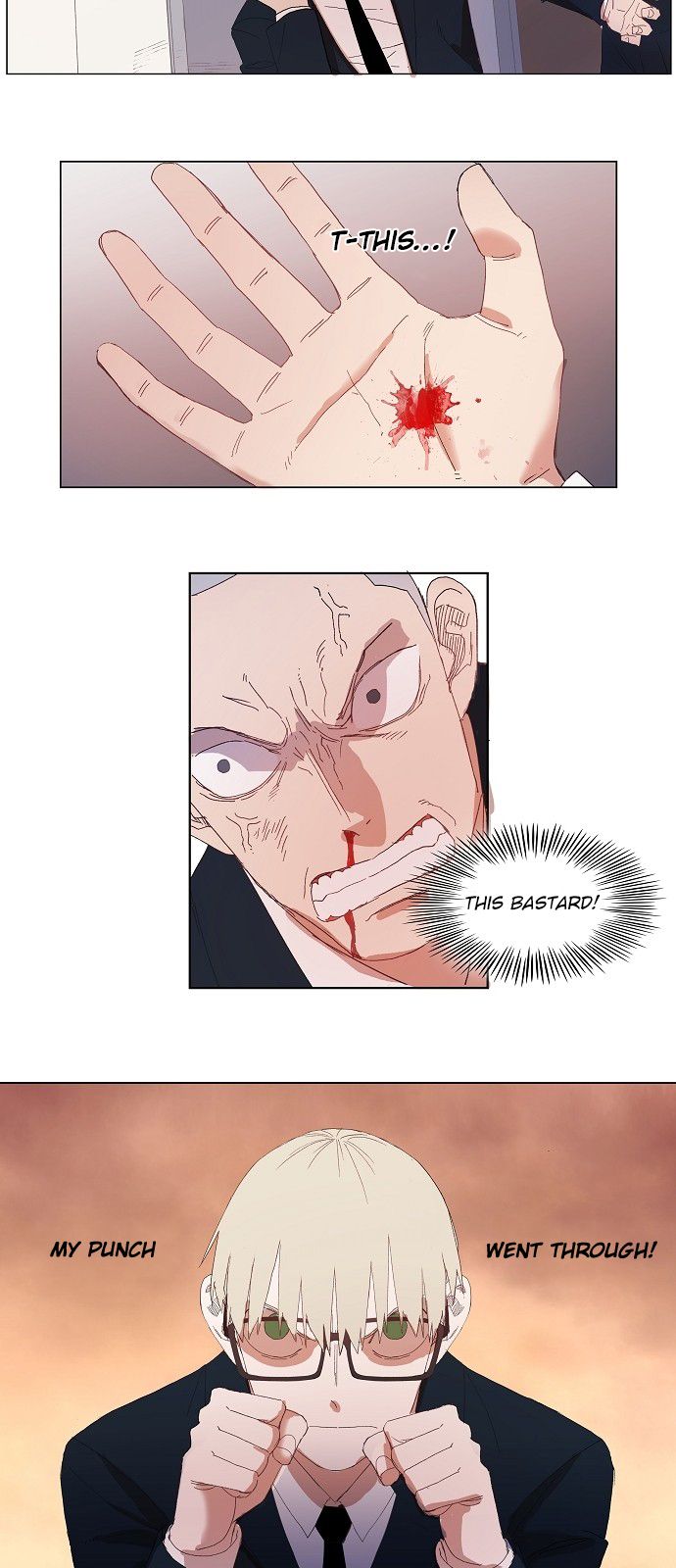 Read The Boxer (en) Manga Online