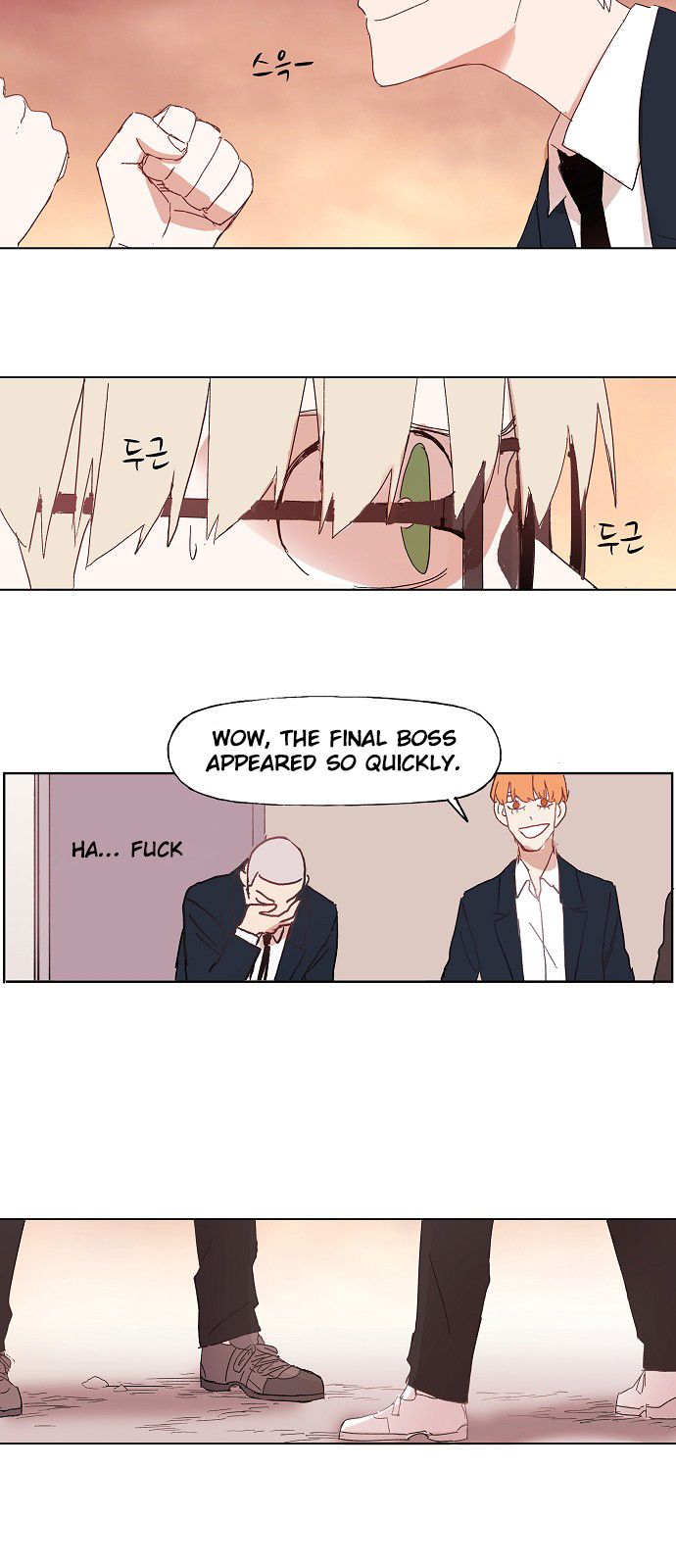 Read The Boxer (en) Manga Online