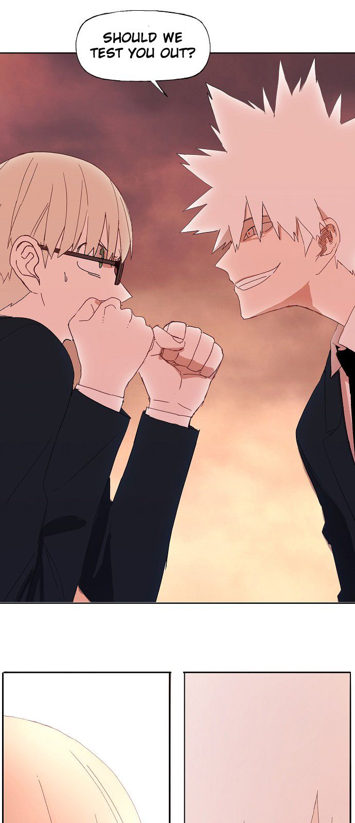 Read The Boxer (en) Manga Online