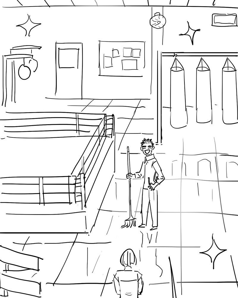 Read The Boxer (en) Manga Online