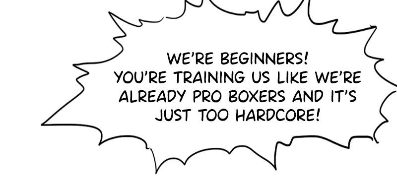 Read The Boxer (en) Manga Online