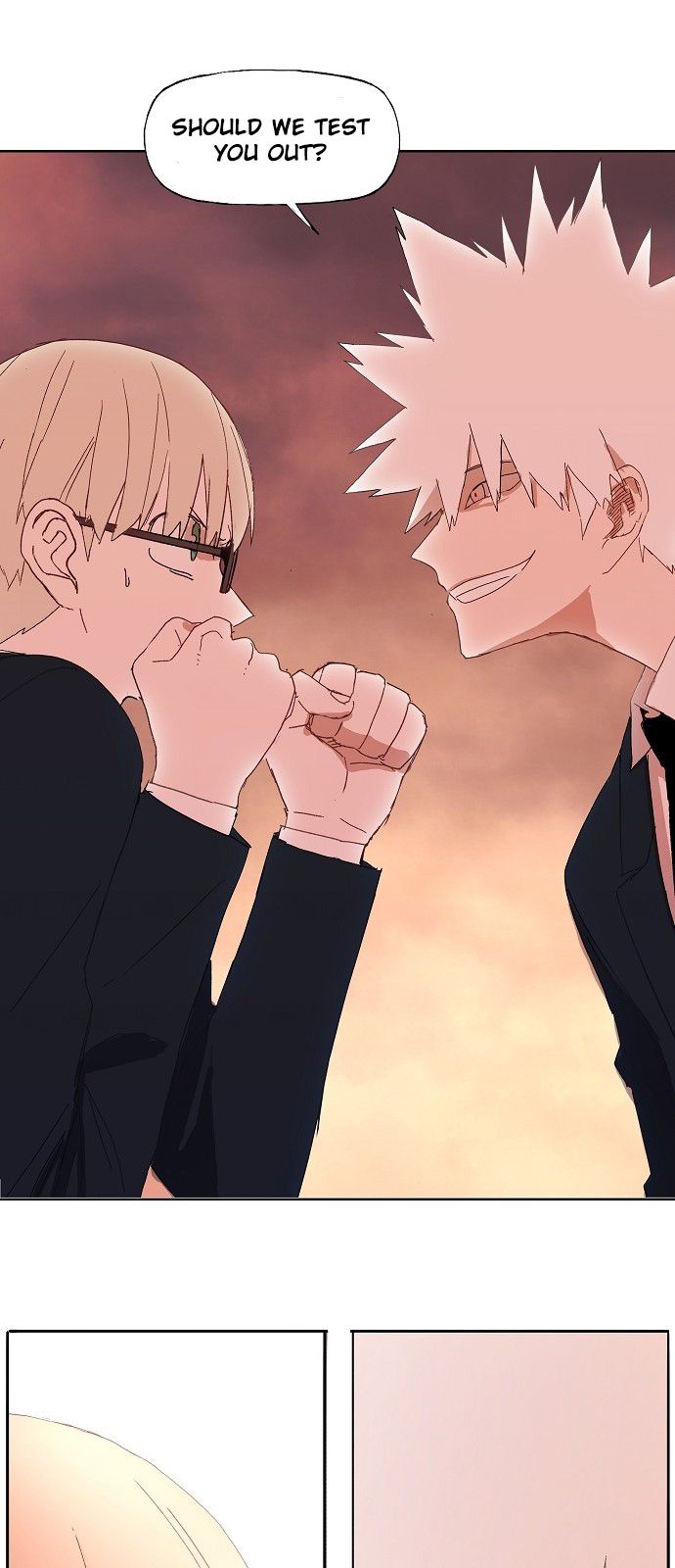 Read The Boxer (en) Manga Online