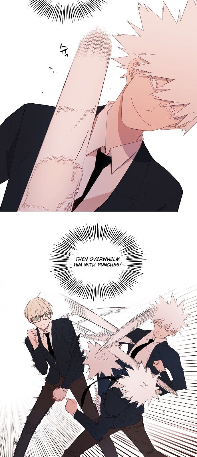 Read The Boxer (en) Manga Online