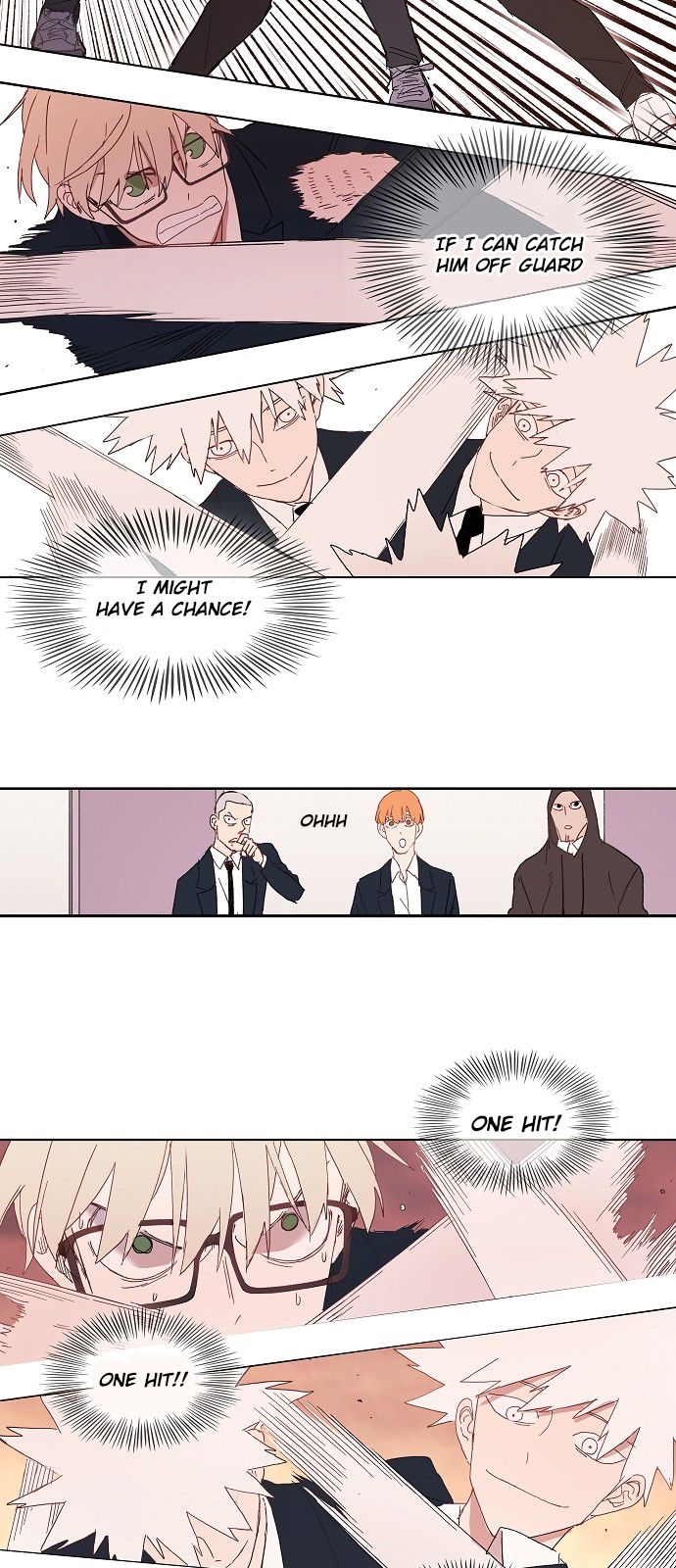 Read The Boxer (en) Manga Online