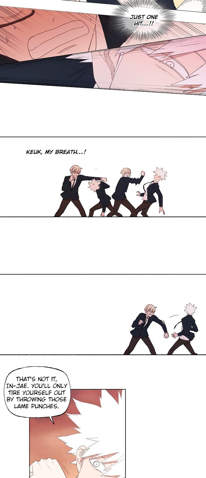 Read The Boxer (en) Manga Online