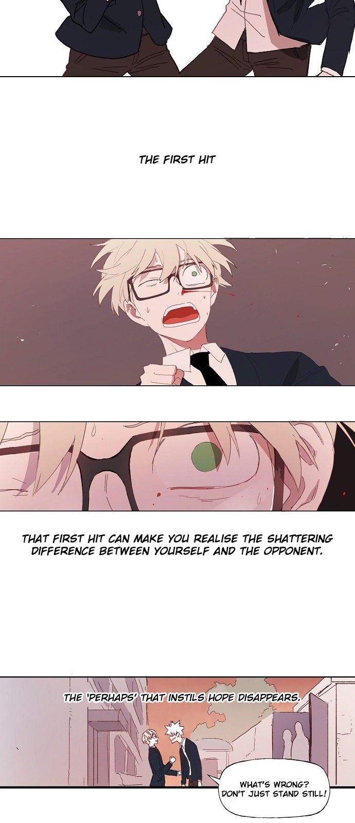 Read The Boxer (en) Manga Online