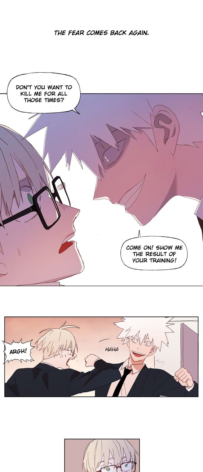 Read The Boxer (en) Manga Online