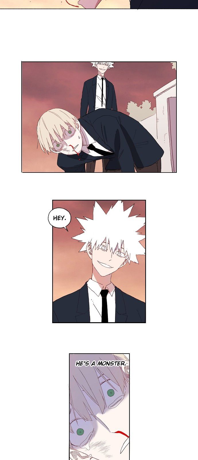 Read The Boxer (en) Manga Online