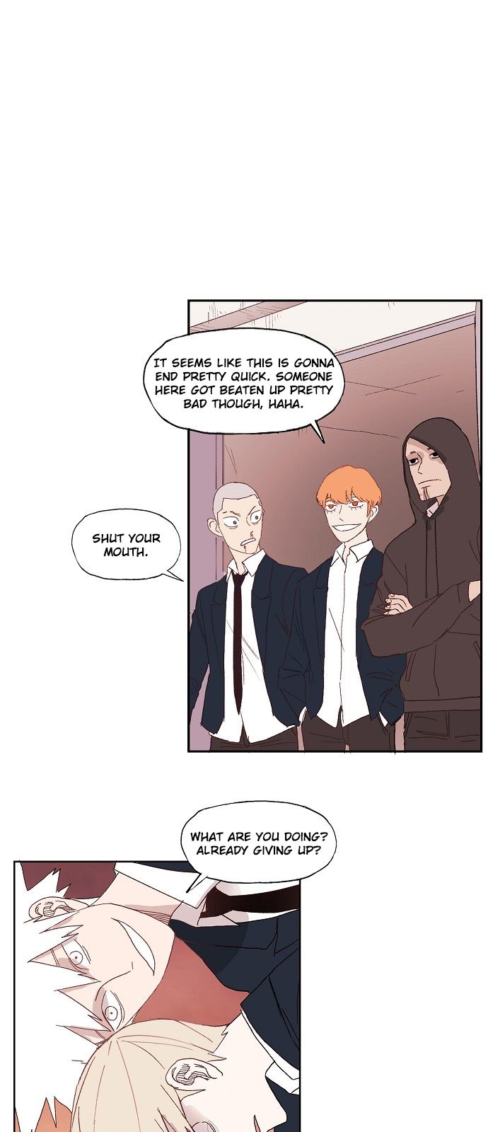 Read The Boxer (en) Manga Online