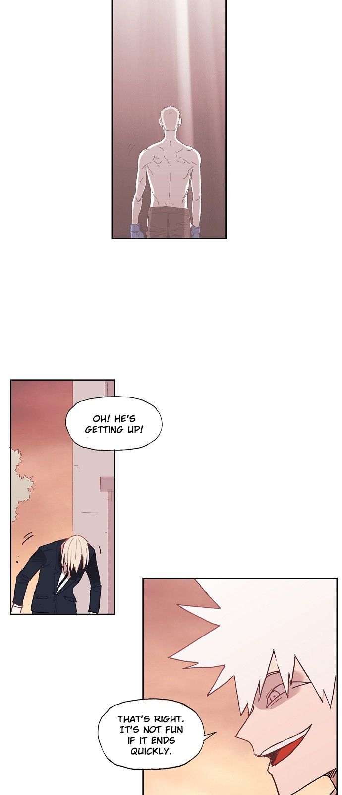 Read The Boxer (en) Manga Online