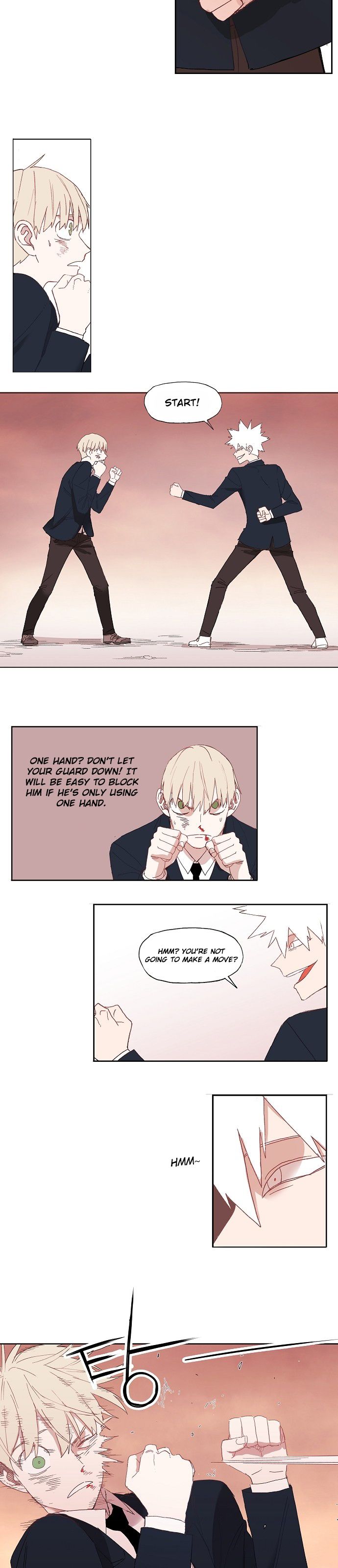 Read The Boxer (en) Manga Online