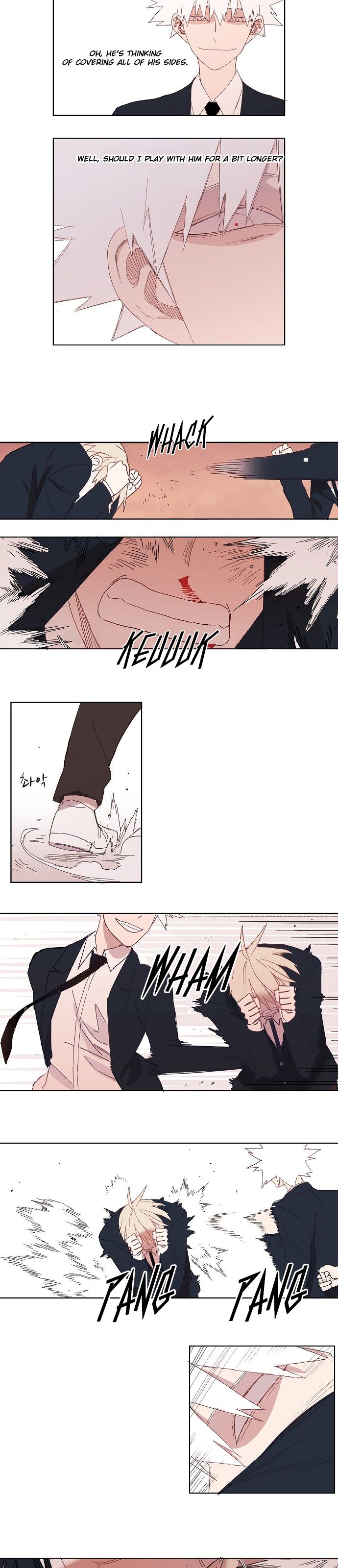 Read The Boxer (en) Manga Online