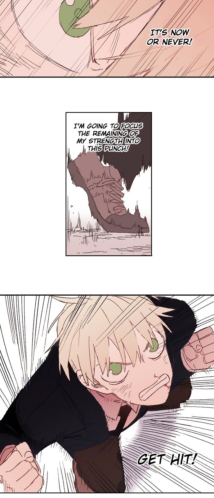 Read The Boxer (en) Manga Online